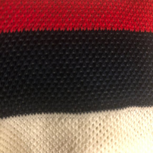 Gucci Mesh Cotton Socks with Web in White NEW WITH TAG - Picture 4 of 5